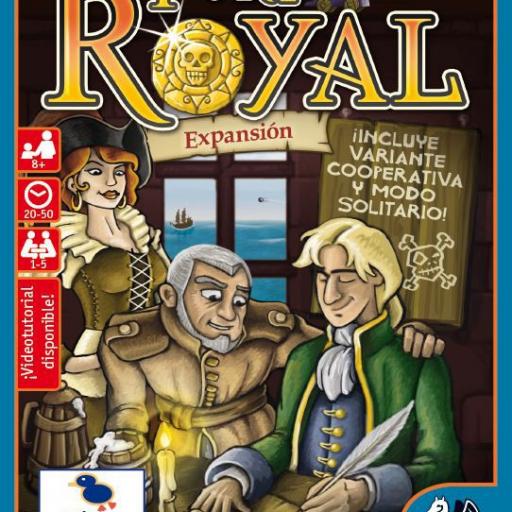 Imagen de juego de mesa: «Port Royal: Hora de cumplir unos contratos...»