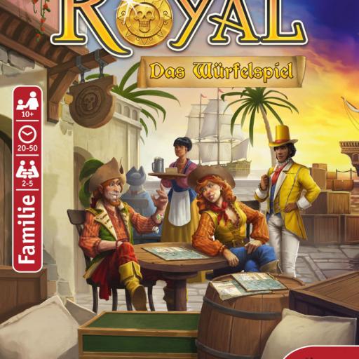 Imagen de juego de mesa: «Port Royal: The Dice Game»