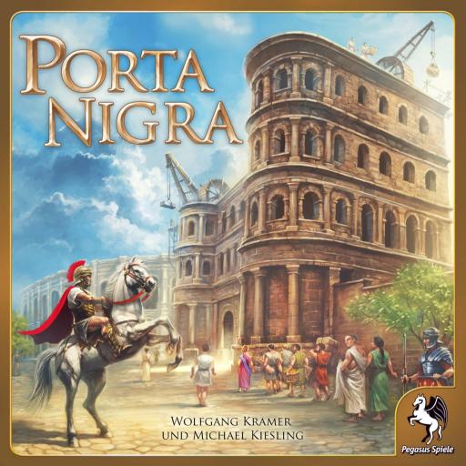 Imagen de juego de mesa: «Porta Nigra»