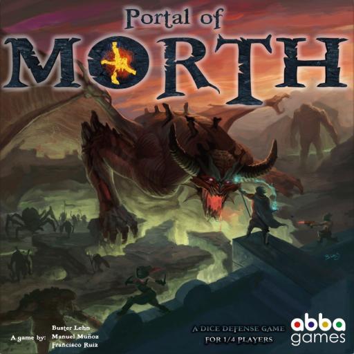 Imagen de juego de mesa: «Portal of Morth»