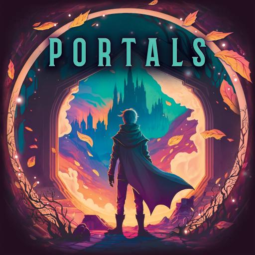 Imagen de juego de mesa: «Portals»
