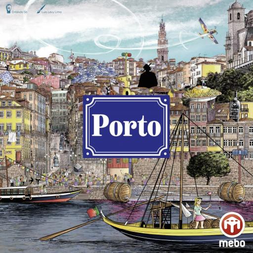 Imagen de juego de mesa: «Porto»