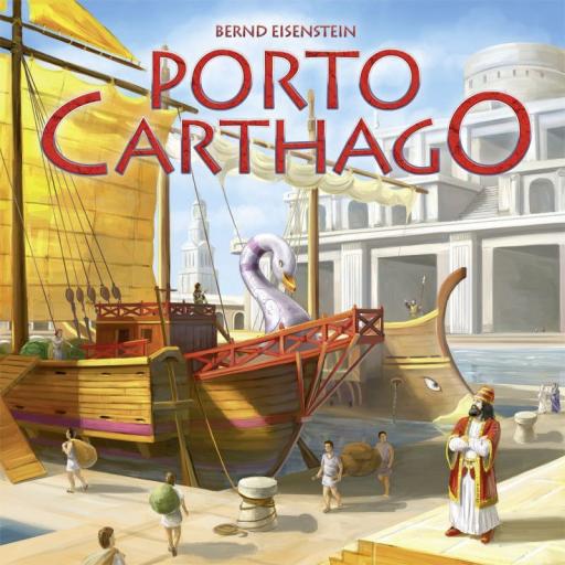 Imagen de juego de mesa: «Porto Carthago»
