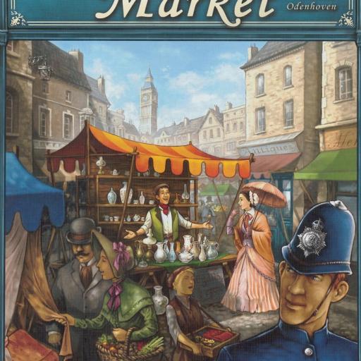 Imagen de juego de mesa: «Portobello Market»