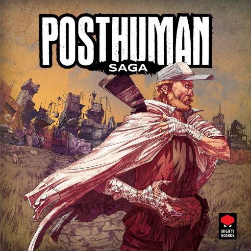 Imagen de juego de mesa: «Posthuman Saga»