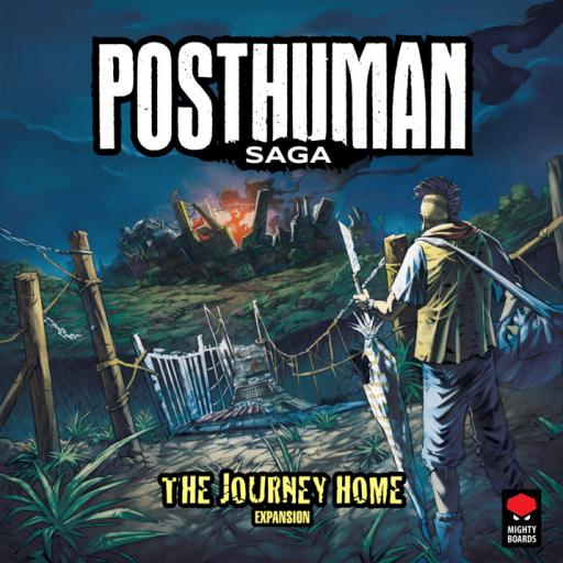 Imagen de juego de mesa: «Posthuman Saga: Camino a Casa»