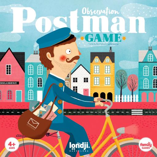 Imagen de juego de mesa: «Postman»