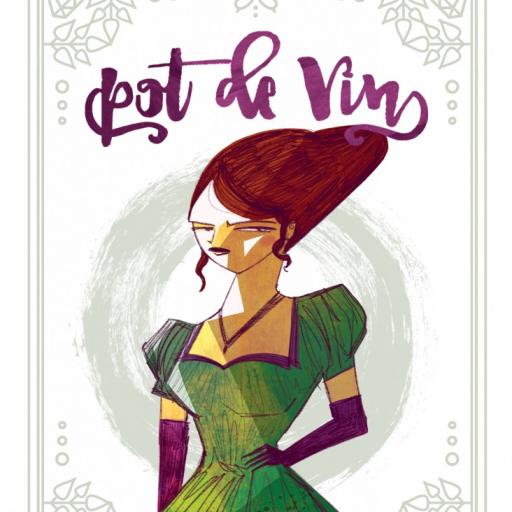Imagen de juego de mesa: «Pot de Vin»