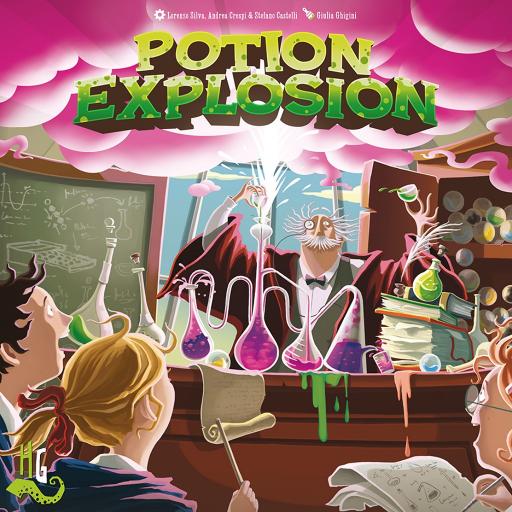 Imagen de juego de mesa: «Potion Explosion»