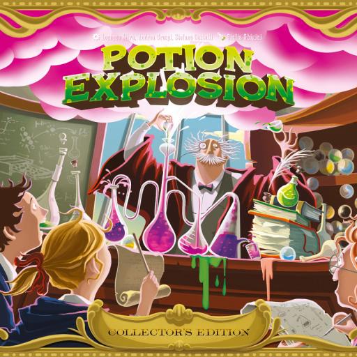 Imagen de juego de mesa: «Potion Explosion: Collector's Edition»