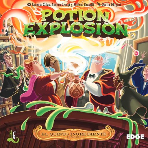 Imagen de juego de mesa: «Potion Explosion: El Quinto Ingrediente»