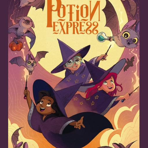 Imagen de juego de mesa: «Potion Express»