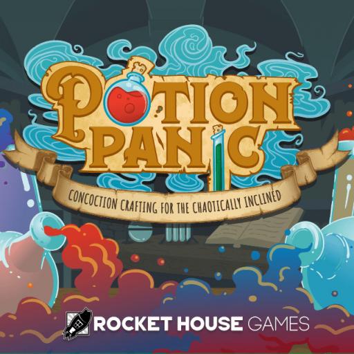 Imagen de juego de mesa: «Potion Panic: Concoction Crafting for the Chaotically Inclined»