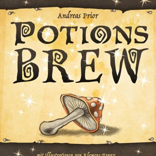 Imagen de juego de mesa: «Potions Brew»