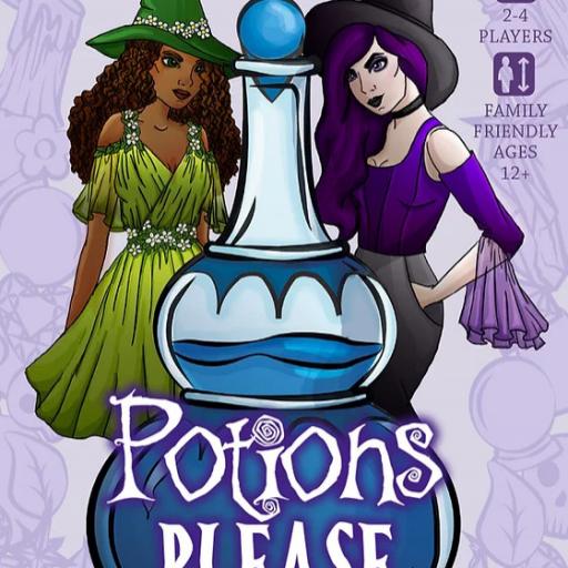 Imagen de juego de mesa: «Potions Please»