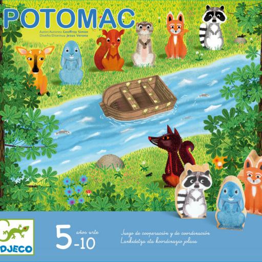 Imagen de juego de mesa: «Potomac»