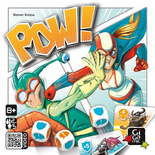 Imagen de juego de mesa: «POW!»