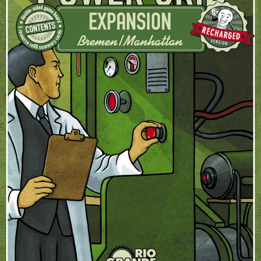Imagen de juego de mesa: «Power Grid: Bremen/Manhattan»