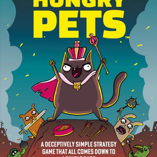 Imagen de juego de mesa: «Power Hungry Pets»
