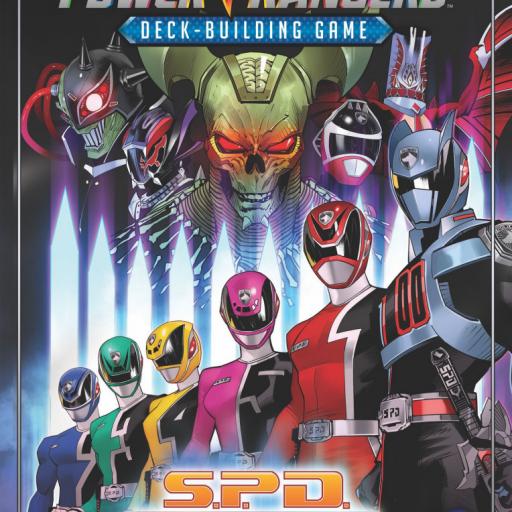 Imagen de juego de mesa: «Power Rangers: Deck-Building Game – S.P.D. To The Rescue»