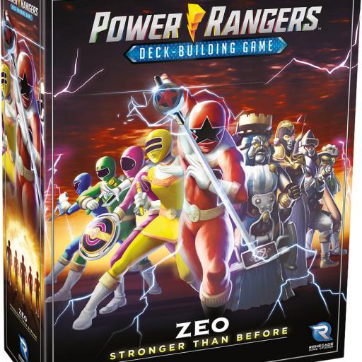 Imagen de juego de mesa: «Power Rangers: Deck-Building Game – Zeo: Stronger Than Before»