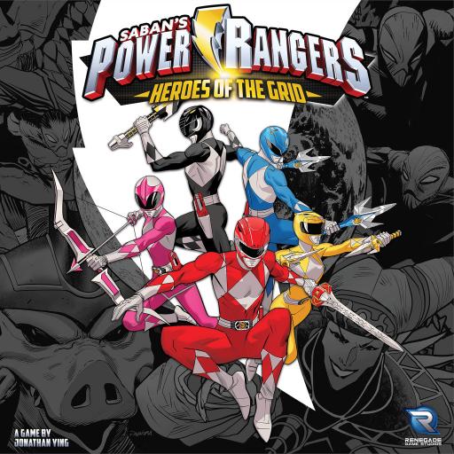 Imagen de juego de mesa: «Power Rangers: Heroes of the Grid»