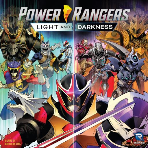 Imagen de juego de mesa: «Power Rangers: Heroes of the Grid – Light and Darkness»