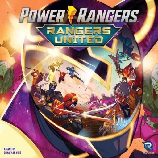 Imagen de juego de mesa: «Power Rangers: Heroes of the Grid – Rangers United»