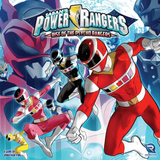 Imagen de juego de mesa: «Power Rangers: Heroes of the Grid – Rise of the Psycho Rangers»
