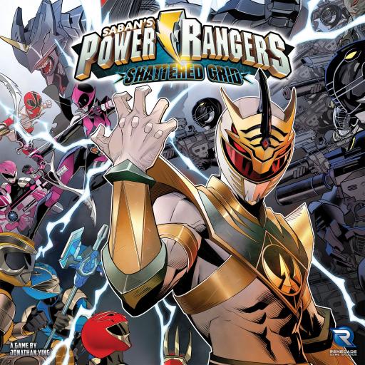 Imagen de juego de mesa: «Power Rangers: Heroes of the Grid – Shattered Grid»