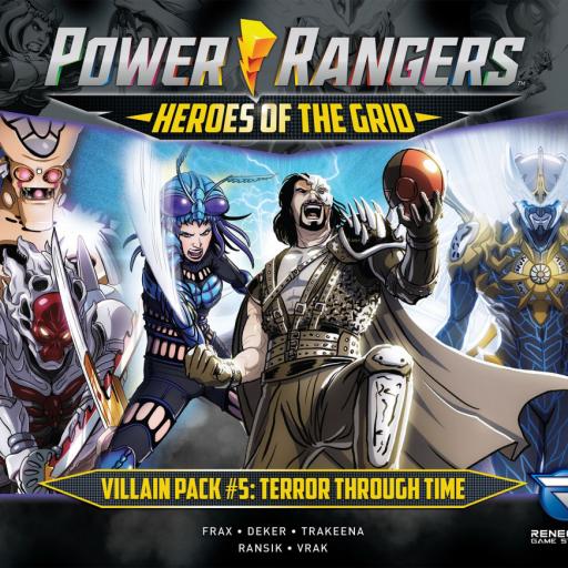 Imagen de juego de mesa: «Power Rangers: Heroes of the Grid – Terror Through Time»