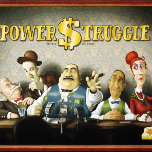 Imagen de juego de mesa: «Power Struggle»