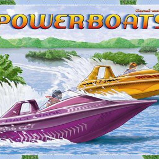 Imagen de juego de mesa: «Powerboats»