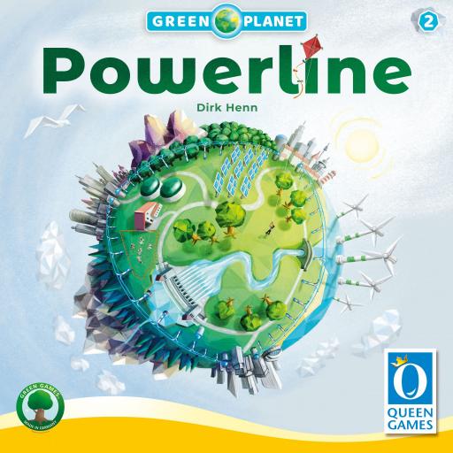 Imagen de juego de mesa: «Powerline»