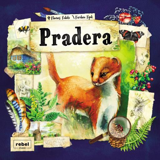 Imagen de juego de mesa: «Pradera»