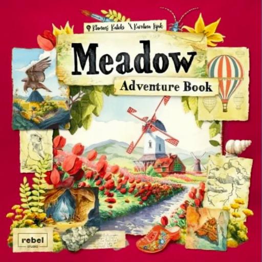 Imagen de juego de mesa: «Pradera: Libro de aventuras»