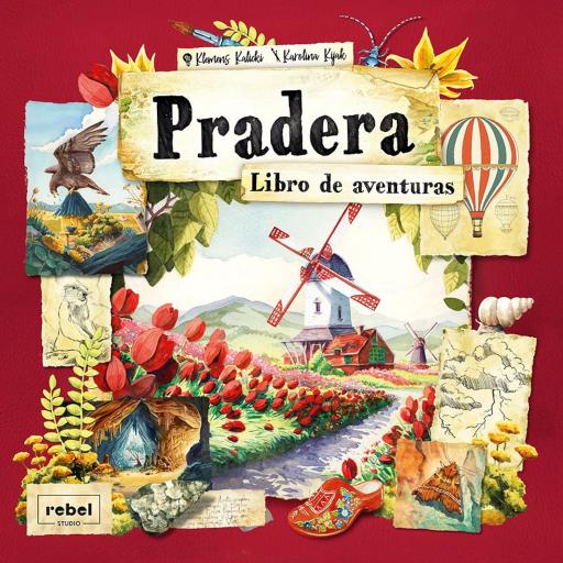 Imagen de juego de mesa: «Pradera: Libro de aventuras»