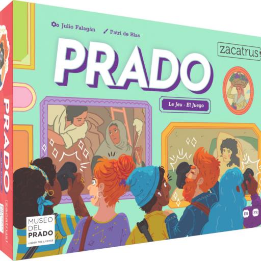 Imagen de juego de mesa: «Prado»