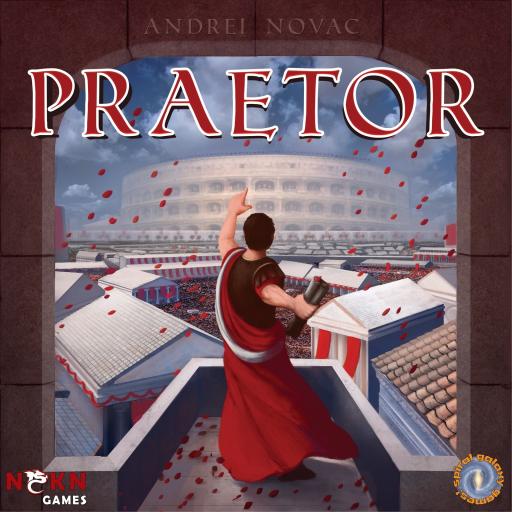 Imagen de juego de mesa: «Praetor»