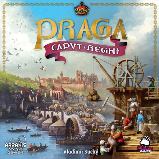 Imagen de juego de mesa: «Praga Caput Regni»