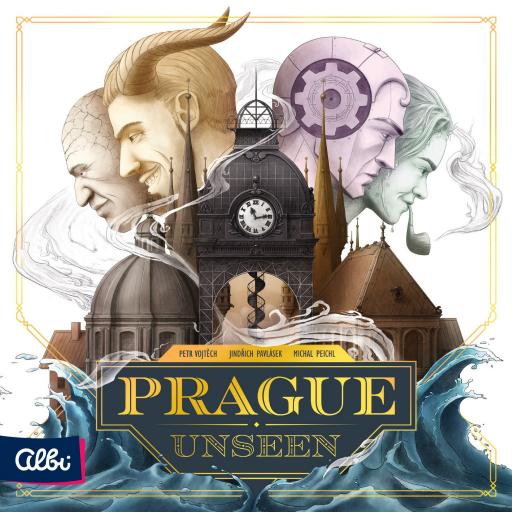 Imagen de juego de mesa: «Prague Unseen»