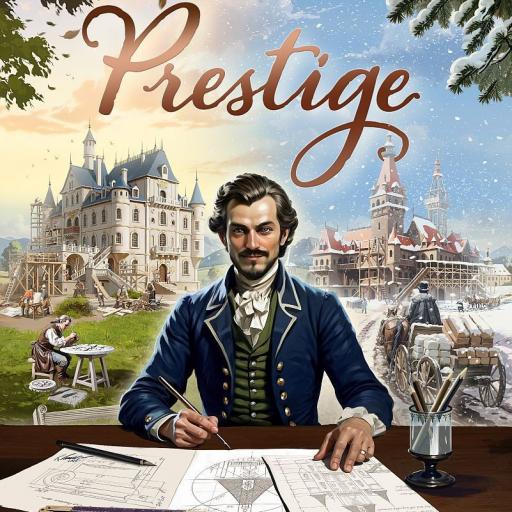 Imagen de juego de mesa: «Prestige»