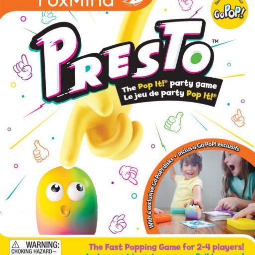 Imagen de juego de mesa: «Presto»