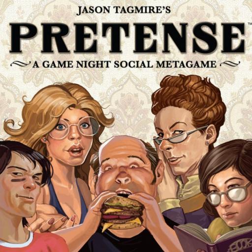 Imagen de juego de mesa: «Pretense»