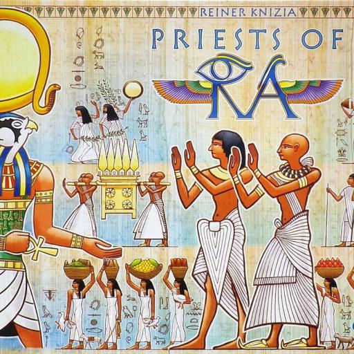Imagen de juego de mesa: «Priests of Ra»