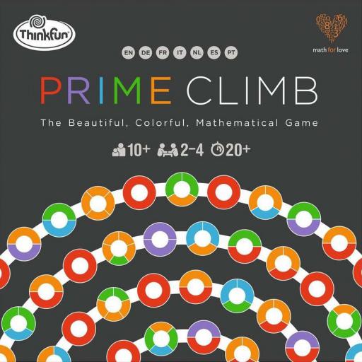 Imagen de juego de mesa: «Prime Climb»