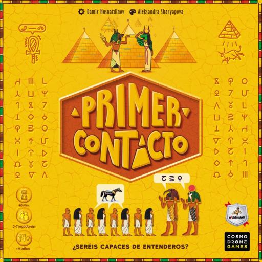 Imagen de juego de mesa: «Primer Contacto»