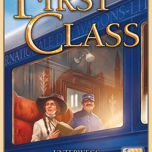 Imagen de juego de mesa: «Primera Clase: Un viaje en el Orient Express»