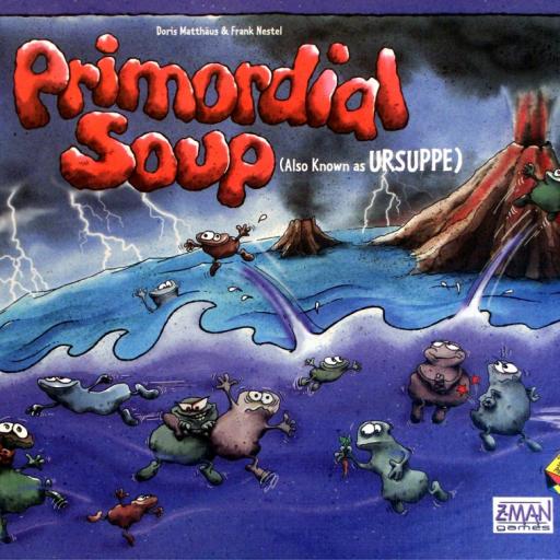 Imagen de juego de mesa: «Primordial Soup»