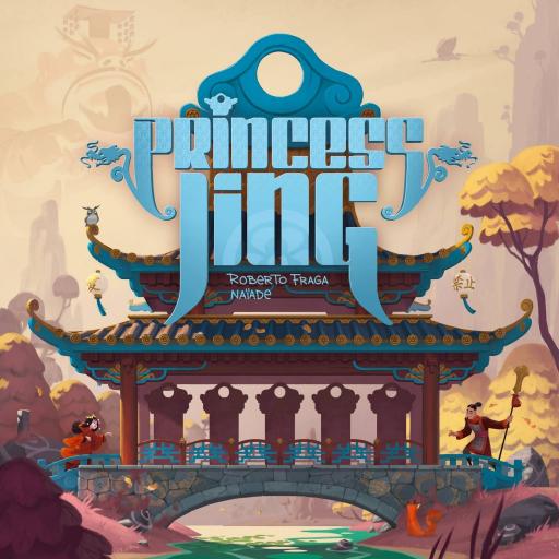 Imagen de juego de mesa: «Princesa Jing»